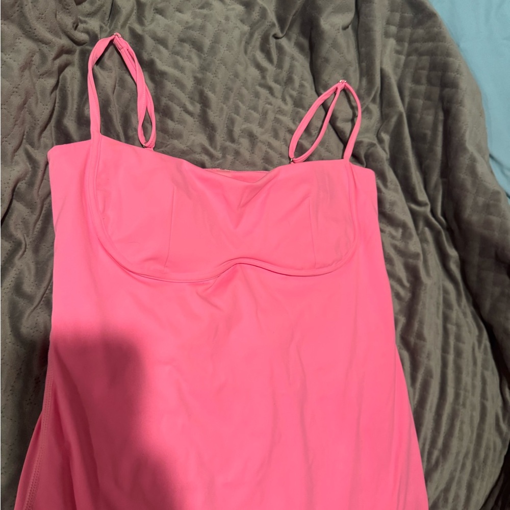 Pink athletic Dress